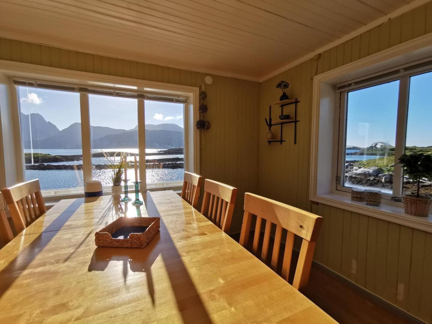 Vila Panoramic Seaview House By The Sea Hovdan Exteriér fotografie