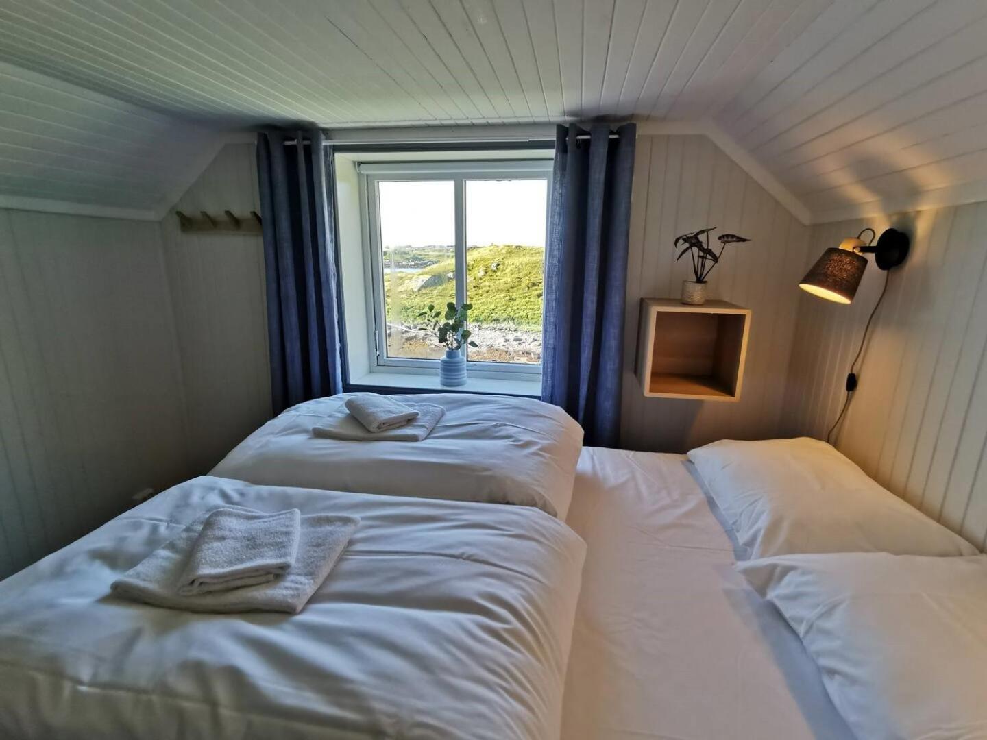 Vila Panoramic Seaview House By The Sea Hovdan Exteriér fotografie